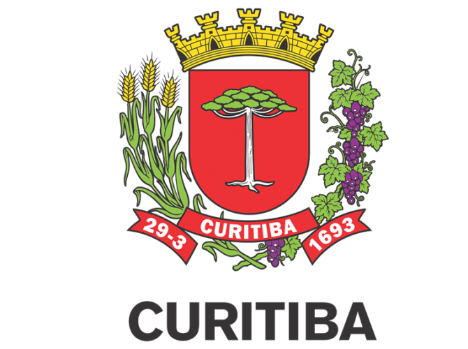 logo prefeitura de Curitiba