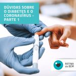 dúvidas sobre diabetes coronavírus